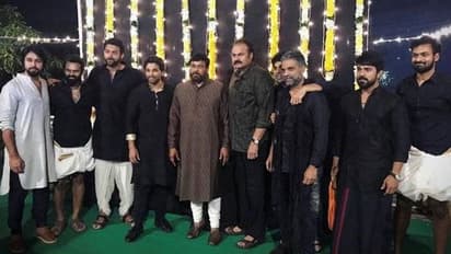 మెగాస్టార్ ఇంట దీపావళి సంబరాలు.. పవన్ ఒక్కడే మిస్!