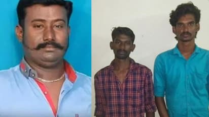 தாய் கண் முன்னே மகன் சரமாரி வெட்டி கொலை... 3 பேர் கைது