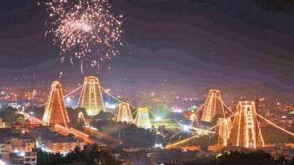 திருவண்ணாமலையில் இன்று மகா தீபம்..! லட்சக்கணக்கில் திரளும் பக்தர்கள்..!