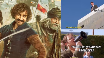 ആമിര്ഖാന്റെ കരിയറിലെ ദുരന്തമാവുമോ 'തഗ്സ് ഓഫ് ഹിന്ദൊസ്ഥാന്'? റിലീസ്ദിനത്തില് തന്നെ കൈയൊഴിഞ്ഞ് പ്രേക്ഷകര്