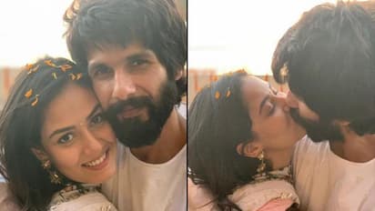 'ഇത് ദീപാവലിയോ വാലന്‍റൈന്‍സ് ഡേ യോ'; ഷാഹിദിനെയും ഭാര്യയെയും ട്രോളി സോഷ്യല്‍ മീഡിയ