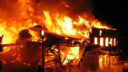 తమిళనాడులో భారీ అగ్నిప్రమాదం.. నష్టం విలువ కోట్లలో