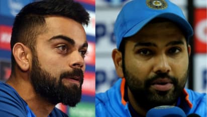 భారత్-వెస్టిండిస్ ఫస్ట్ టెస్ట్: రోహిత్ కు షాకిచ్చిన కోహ్లీ