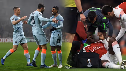 Europa League: Olivier Giroud ends goal drought to power Chelsea into knockouts; Arsenal, Lazio also advance