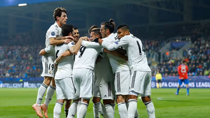 Champions League: Karim Benzema scores twice as Real Madrid rout Viktoria Plzen 5-0 in ‘great game’