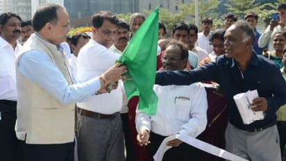 మైండ్ స్పేస్ జంక్షన్ వద్ద కొత్త ఫ్లైఓవర్ ప్రారంభం