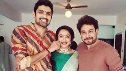 దీపావళి సెలబ్రేషన్స్ లో 'బిగ్ బాస్2' జంట!