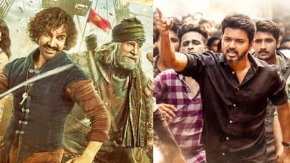 നെഗറ്റീവ് റിവ്യൂകളില് വീണില്ല, ആദ്യദിന കളക്ഷനില് 'സര്ക്കാരി'നെയും മറികടന്ന് 'തഗ്സ് ഓഫ് ഹിന്ദൊസ്ഥാന്'