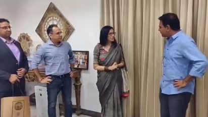 హైదరాబాదుకు ఇంటెల్: కేటీఆర్ తో నివృతి రాయ్ భేటీ (వీడియో)