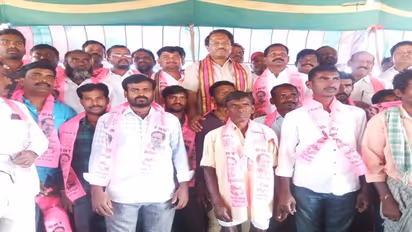 మంత్రి లక్ష్మారెడ్డి సమక్షంలో 250 మంది టీఆర్ఎస్లో చేరిక...