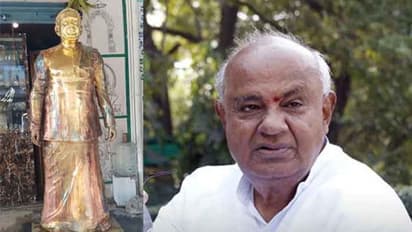 ಅನಾವರಣಗೊಳ್ಳಲಿದೆ ದೇವೇಗೌಡರ ಪ್ರತಿಮೆ