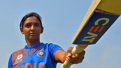Women’s World T20: Harmanpreet Kaur says she battled stomach cramps with big sixes during record 103