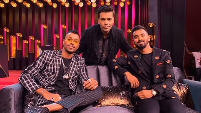 ‘Koffee with Karan’: Hardik Pandya and KL Rahul 'brew-mance’ with Karan Johar