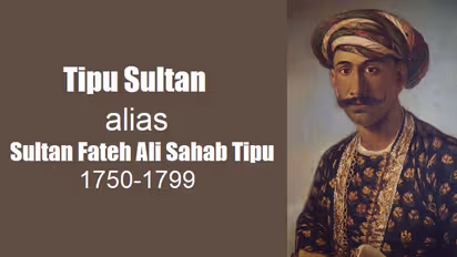 Tipu Jayanti: Who says the Sultan was not a bigot?