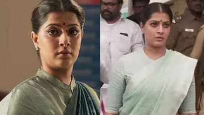 హాఫ్ సెంచరీ కొట్టిన వరలక్ష్మి శరత్ కుమార్.. అరుదైన ఘనత సాధించిన నటి. 