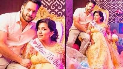 முதல் முறையாக தன்னுடைய இரட்டை குழந்தைகளை ரசிகர்களுக்கு காட்டிய காதல் பரத்!