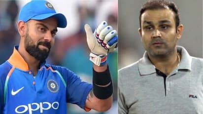 ಸೆಹ್ವಾಗ್ ದಾಖಲೆ ಪುಡಿ ಮಾಡಲು ಸಜ್ಜಾದ ಕೊಹ್ಲಿ!