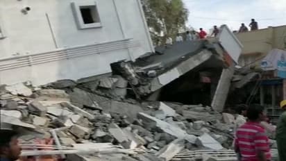 ಬೆಂಗಳೂರಿನಲ್ಲಿ ನಿರ್ಮಾಣ ಹಂತದ ಕಟ್ಟಡ ಕುಸಿತ: ಮುಂದುವರಿದ ರಕ್ಷಣಾ ಕಾರ್ಯ