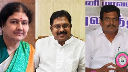 தினகரன் தலையில் சசிகலா போட்ட குண்டு! மகிழ்ச்சியில் தங்கதமிழ்செல்வன்!