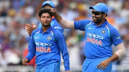 കഴിഞ്ഞ വര്‍ഷം ബാറ്റിംഗിലും ബൗളിംഗിലും തിളങ്ങിയെന്ന് കുല്‍ദീപ്, ഇതൊക്കെ എപ്പോഴെന്ന് രോഹിത് ശര്‍മ