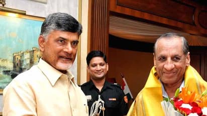 గవర్నర్తో బాబు భేటీ.. జగన్పై దాడి కేసు వివరాలు అడిగిన నరసింహాన్