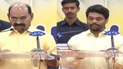 ఏపీ కేబినెట్ విస్తరణ: కొత్త మంత్రుల శాఖలు ఇవే