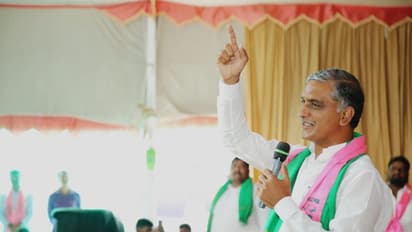 ఇబ్రహీంపట్నంలో రైతు సమ్మేళనంలో పాల్గొన్న మంత్రి హరీశ్ రావు (ఫోటోలు)