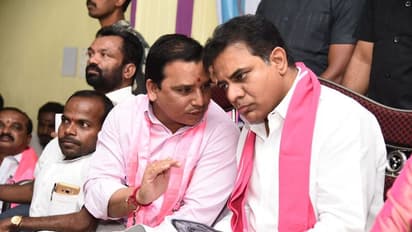 సిరిసిల్ల ఎన్నికల ప్రచారంలో పాల్గొన్న కేటీఆర్ (ఫోటోలు)