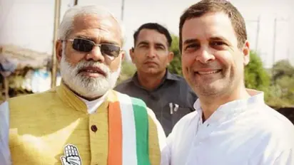 Rahul Gandhi poses with PM lookalike; Raman Singh says Congress ‘entertainment’ for people