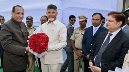 అమరావతిలో కొత్త మంత్రుల ప్రమాణ స్వీకారం (ఫోటోలు)