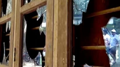 കാട്ടാക്കടയില് എസ്എഫ്ഐ പ്രവര്ത്തകന്റെ വീടിന് നേരെ ആക്രമണം