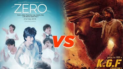 Release dates of Zero, KGF clash; Shah Rukh Khan's fans upset