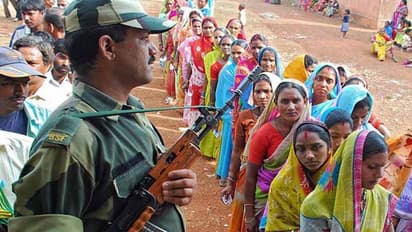 ఛత్తీస్గఢ్లో ప్రారంభమైన పోలింగ్... లక్షమందితో భద్రత