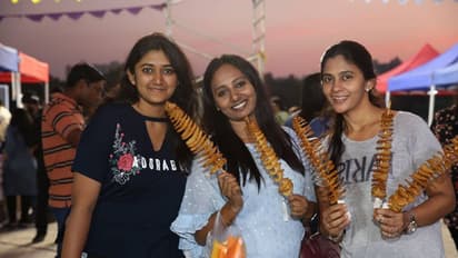 నోరూరించే రుచులు.. ఉర్రూతలూగించిన సంగీతం