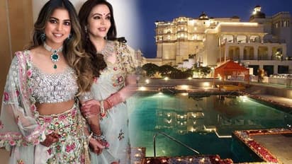 ईशा अंबानी की प्री-वेडिंग की तैयारियां शुरू, परिवार पहुंचा उदयपुर