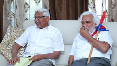 మల్లు భట్టి ఇంట్లో ప్రజా కూటమి నేతలు: గద్దర్ భేటీ(ఫోటోలు)