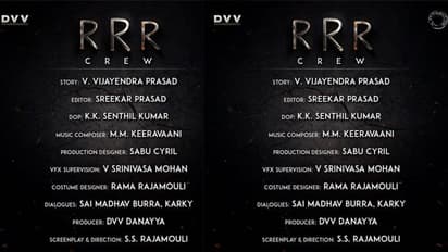 'RRR' టెక్నీషియన్లపై క్లారిటీ..!