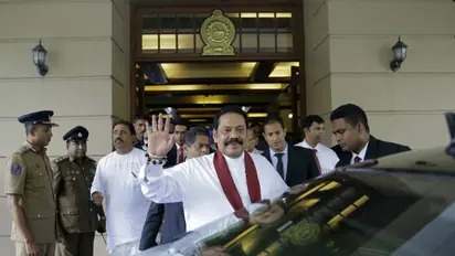 Sri Lankan political crisis: Mahinda Rajapaksa ends 50-year-old association with Maithripala Sirisena’s party