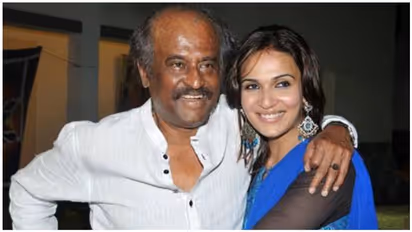 முதல் முறையாக குழந்தை வீர் மற்றும் அப்பா ரஜினிகாந்துடன் இருக்கும் புகைப்படத்தை பகிர்ந்து சௌந்தர்யா நெகிழ்ச்சி!