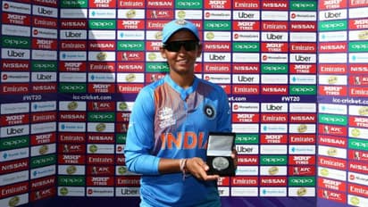 Watch: India captain Harmanpreet Kaur wins hearts for carrying ill girl during Women’s World T20