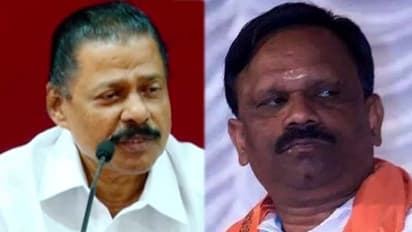 വത്സന് തില്ലങ്കേരി സന്നിധാനത്ത് പൊലീസ് മൈക്ക് ഉപയോഗിച്ചതില് തെറ്റില്ലെന്ന് എം വി ഗോവിന്ദന്