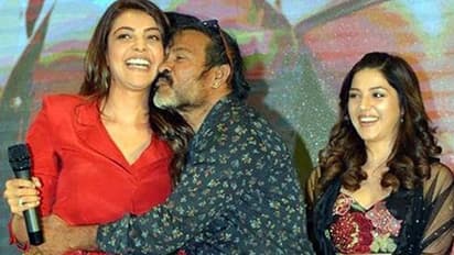 స్టేజ్ మీద హగ్, కిస్.. ఊహించని ఘటనతో షాకైన కాజల్!