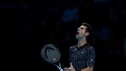 नोवाक जोकोविच ने जीत के साथ किया एटीपी फाइनल्स का आगाज, इस्नर को सीधे सेटों में दी मात