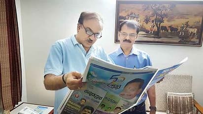 ಅನ್ನ ಸಾಂಬಾರ್ ವಿತ್ ಅನಂತ್ ಕುಮಾರ್