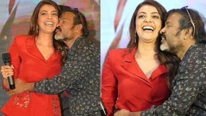 కాజల్ కి ముద్దు పెడతాడా..? అతడిని బ్యాన్ చేయండి: అభిమానుల ఆగ్రహం!