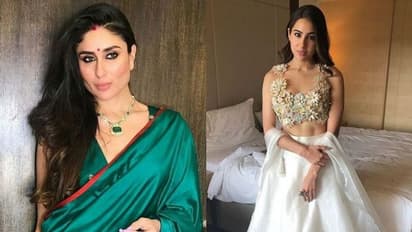 Sara Ali Khan says she wants to imbibe stepmother Kareena Kapoor’s professionalism