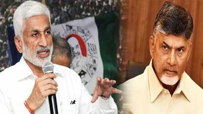 ‘‘తుఫాన్లను ఆపేశాడు..దోమలను చంపేశాడు’’: బాబుపై విజయసాయి సెటైర్