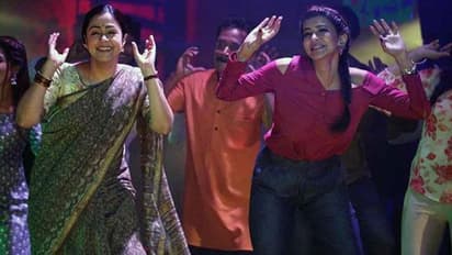 మంచు లక్ష్మి, జ్యోతికల 'జిమ్మికి కమ్మల్' డాన్స్ చూశారా..?