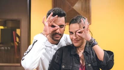 Angad Bedi wants to make Diljit Dosanjh songs playlist for his baby