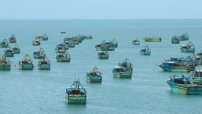 గుజరాత్ సీఎంకి జగన్ ఫోన్: ఏపీ మత్స్యకారులకు భోజనం,వసతి కల్పించాలని వినతి